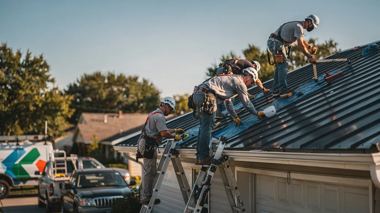 Metal Roof Installation in Utica, SD near me